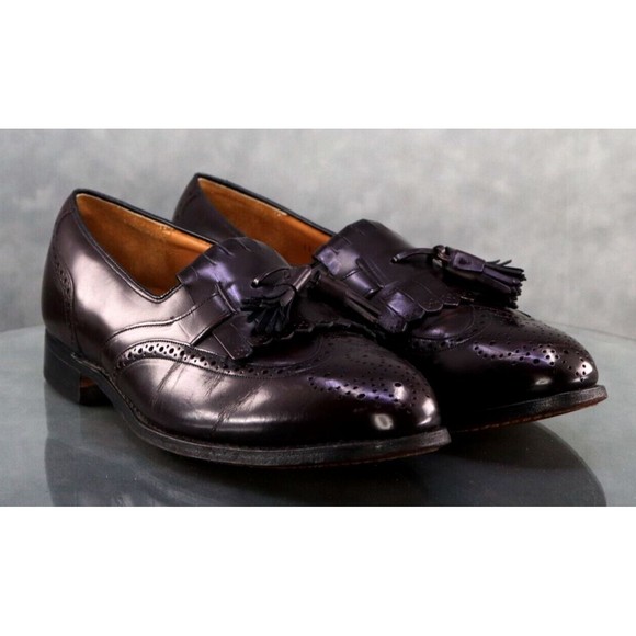 Johnston & Murphy Heritage Men\'s Kiltie Tassel Loafers Dress Shoes Sz 11 D 32733 main image 7